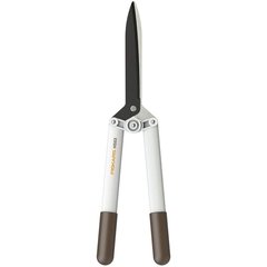 Ножиці для живоплоту Fiskars White HS53 544 мм 610 г (1026931)