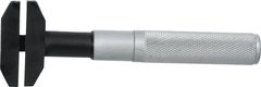 Ключ рожково-розвідний французький 260 мм губки 0-55 мм рукоять обгумована TOPEX 35D154