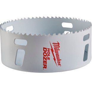 Коронка біметалева Milwaukee Hole Dozer 121 мм 1000 Н/мм&sup2; (49560237)