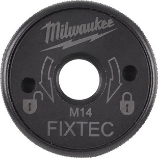 Гайка швидкозатискна Milwaukee Fixtec XL M14 45 мм (4932464610)