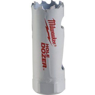 Коронка біметалева Milwaukee Hole Dozer 21 мм 1000 Н/мм&sup2; (49560027)