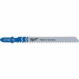 Сanvas for jigsaw Milwaukee T127D 75х3 mm 5 pcs (4932274315)