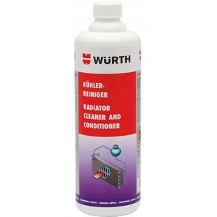 Очисник системи охолодження двигуна Wurth 1 л 1.023 г/см³ (5861510001)