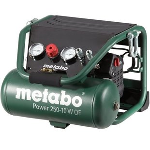 Компресор поршневий мережевий Metabo Power 250-10 W OF 601544000