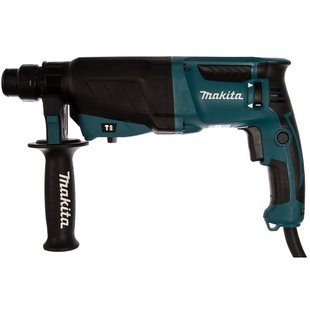 Перфоратор мережевий Makita 800 Вт SDS-plus (HR2630)