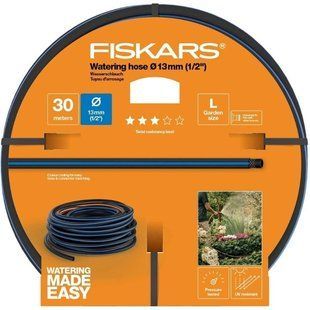 Шланг для поливу Fiskars Q3 30 м 13 мм (1/2") (1027103)