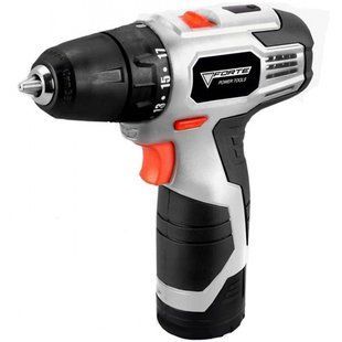 Шуруповерт-дриль акумуляторний FORTE CD 1213-2 Li 12 В 44540
