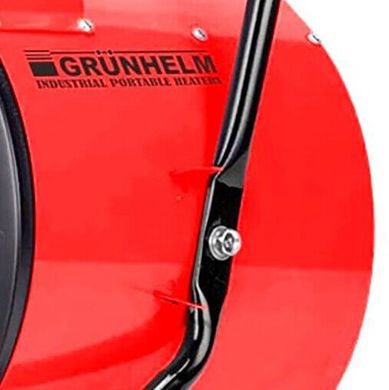 Обігрівач електричний промисловий Grunhelm GPH-3R 3000 Вт (91068)