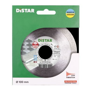 Diamond cutting wheel Distar Elegant 1A1R 100х1.2х22.23 mm (10115029020)