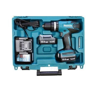 Шуруповерт-дриль акумуляторний Makita 14.4 В (HP347DWE)