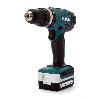 Шуруповерт-дриль акумуляторний Makita 14.4 В (HP347DWE)