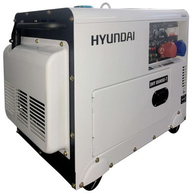 Генератор дизельний Hyundai 7200 Вт 15 л (DHY 8500SE-T)