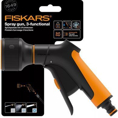 Spray gun Fiskars 3 in 1 200 mm (1065483)