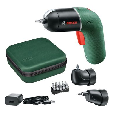 Шуруповерт акумуляторний Bosch IXO VI Set 3.6 В 4.5 Нм (06039C7122)