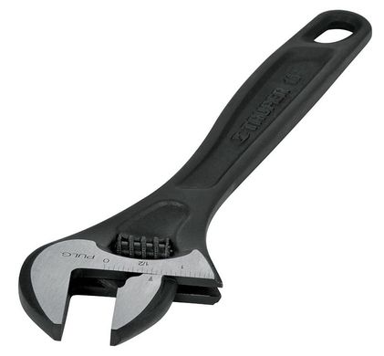 Ключ рожково-розвідний 100 мм губки 0-14 мм рукоять сталева Truper PET-4