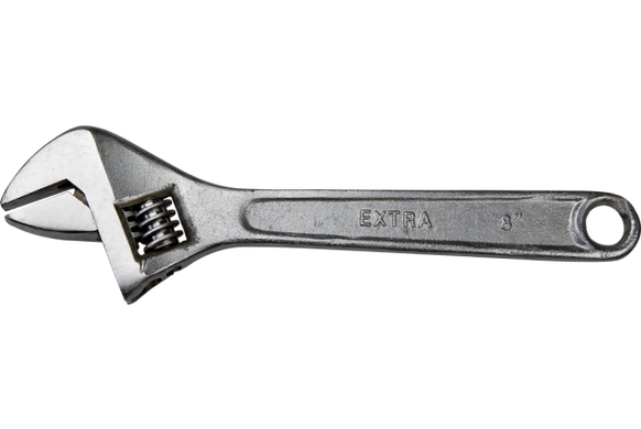 Ключ рожково-розвідний 200 мм губки 0-24 мм рукоять сталева Тop Tools 35D112