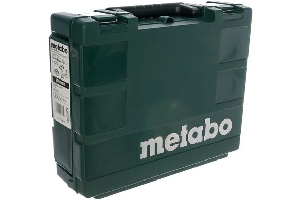 Гайковерт акумуляторний ударний Metabo PowerMaxx SSD 12 12 В 115 Нм (601114500)