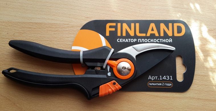 Секатор площинний Finland 26 мм 210 г (1431)