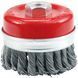 Cup brush Vorel 65 mm M14 (06974)