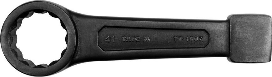 Ключ накидний 24 мм односторонній ударний Yato YT-1601