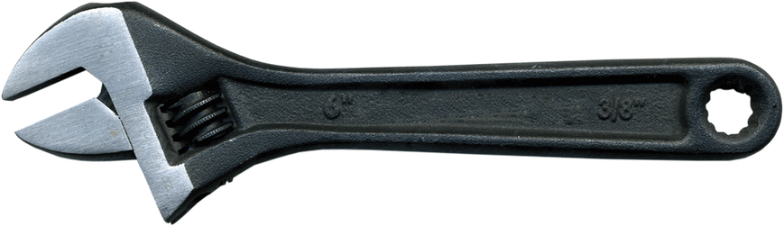 Ключ рожково-розвідний 300 мм губки 0-46 мм рукоять сталева TOPEX 35D557