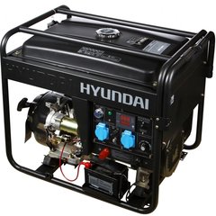 Генератор бензиновий Hyundai 5000 Вт 25 л (HYW 210AC)