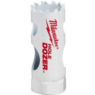 Коронка біметалева Milwaukee Hole Dozer 22 мм 1000 Н/мм&sup2; (49560032)