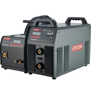 Напівавтомат зварювальний інверторний Патон ProMIG-500-15-4-400V W 500 А 1.6-8 мм (1024050014)
