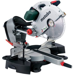 Пила торцювальна 2200 Вт Metabo KGS 315 Plus (0103150000)