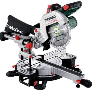 Пила торцювальна акумуляторна Metabo KGS 18 LTX BL 216 18 В 216 мм (614216810)