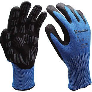 Рукавиці робочі Wurth Tigerflex W-230 із захистом від порізу EN 388, EN 420 р.9 (0899451359)