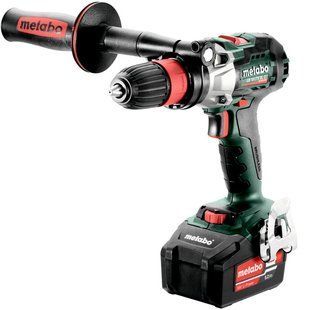 Шуруповерт-дриль акумуляторний Metabo GB 18 LTX BL Q I 18 В 13 мм (602362500)
