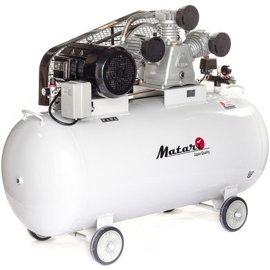 Компресор поршневий мережевий Matari M740E55-3 5500 Вт 270 л (MK-05)