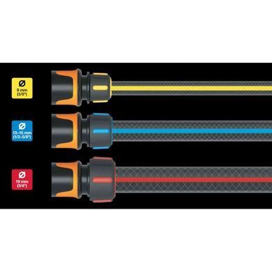 Connector Fiskars LB30 for hose 13-15 mm 1/2-5/8" aquastop (1027080)