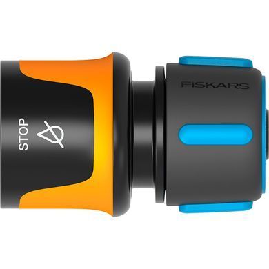 Connector Fiskars LB30 for hose 13-15 mm 1/2-5/8" aquastop (1027080)