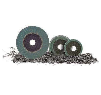 Flap end wheel Milwaukee Zirconium Р 80 125х22.23 mm (4932430414)