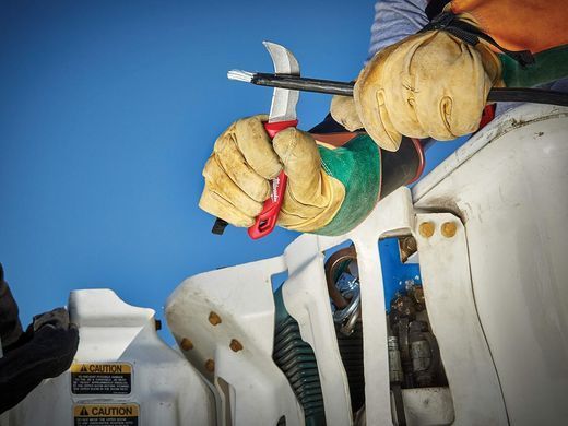 Ніж з фіксованим лезом Milwaukee Hawkbill 89 мм 0.226 кг (4932464829)