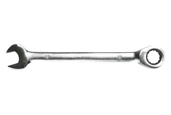 Ключ рожково-накидний 13 мм з храповим механізмом Top Tools 35D734