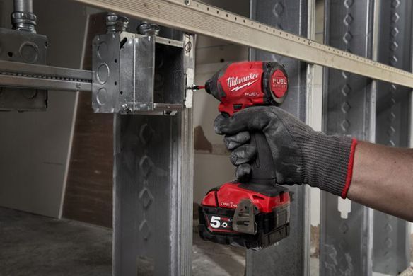 Набір інструментів акумуляторних ударних Milwaukee M18 ONEPP2A2-502X FUEL 18 В 32000 уд/хв (4933464529)