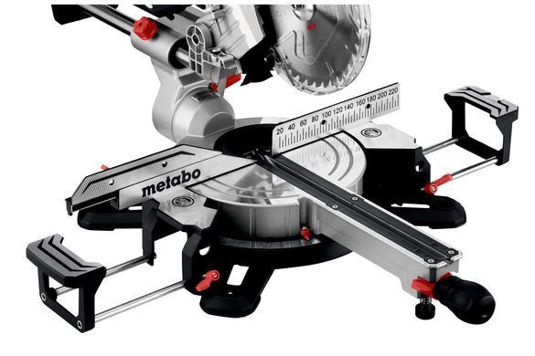 Corded miter saw Metabo KGS 305 M machine stand KSU 251 2000 W 305 mm (691215000)