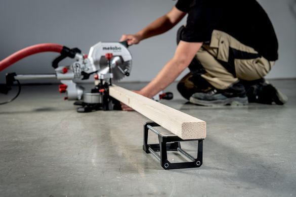 Corded miter saw Metabo KGS 305 M machine stand KSU 251 2000 W 305 mm (691215000)