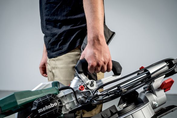 Corded miter saw Metabo KGS 305 M machine stand KSU 251 2000 W 305 mm (691215000)