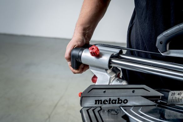 Corded miter saw Metabo KGS 305 M machine stand KSU 251 2000 W 305 mm (691215000)