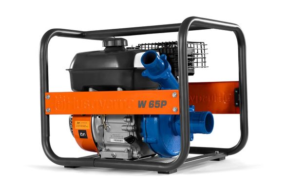 Мотопомпа бензинова Husqvarna W65P 55 м 30 кг (9707320-01)