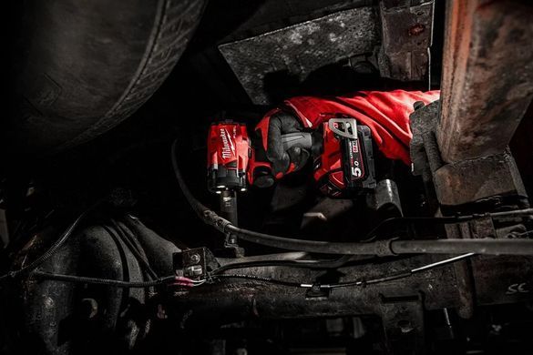 Гайковерт акумуляторний ударний Milwaukee M18 FUEL FIW2F12-0X 18 В 1/2" (4933478443)