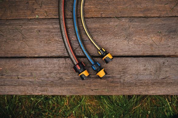 Connector Fiskars LB30 for hose 13-15 mm 1/2-5/8" aquastop (1027080)