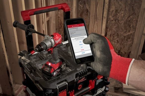Набір інструментів акумуляторних ударних Milwaukee M18 ONEPP2A2-502X FUEL 18 В 32000 уд/хв (4933464529)