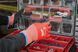 Winter work gloves Milwaukee CUT B with cut protection at level 2 EN ISO 21420, EN388:2016 s.7/S (4932480601)