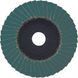 Flap end wheel Milwaukee Zirconium Р 80 125х22.23 mm (4932430414)