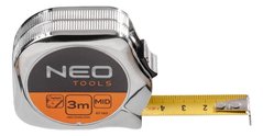 Рулетка вимірювальна NEO 3 м х 16 мм 67-143